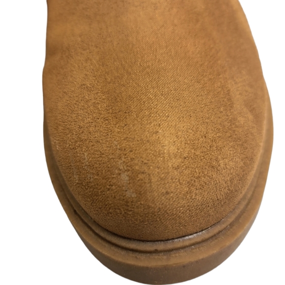 ESPRIT Women's Suede Ankle Boots Brown Size 7.5 M - Picture 10 of 16